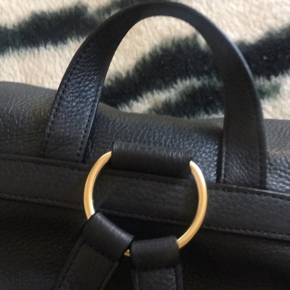 Coach backpack leather Billie in midnight Blue in Good condition - Picture 5 of 13